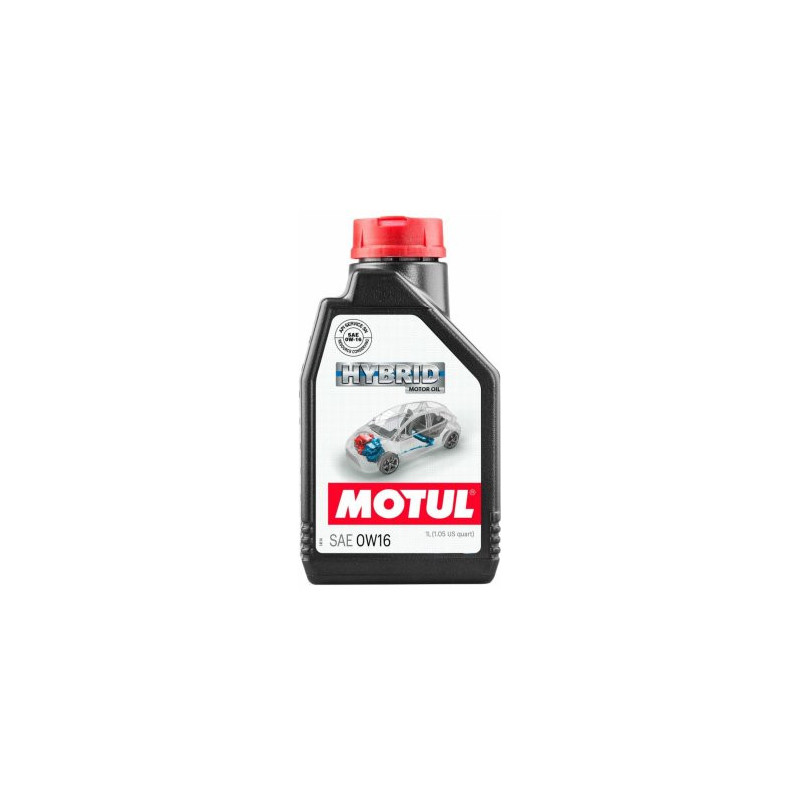Motorový olej MOTUL 0W16 Hybrid 1L Motorový olej MOTUL 0W16 Hybrid 1L