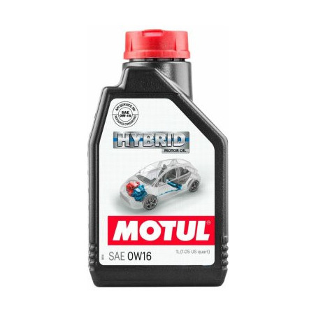 Motorový olej MOTUL 0W16 Hybrid 1L