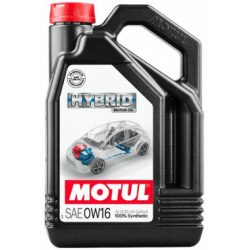 Motorový olej MOTUL 0W16 Hybrid 4L