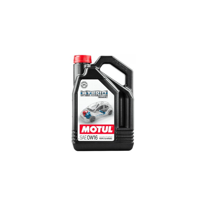 Motorový olej MOTUL 0W16 Hybrid 4L Motorový olej MOTUL 0W16 Hybrid 4L