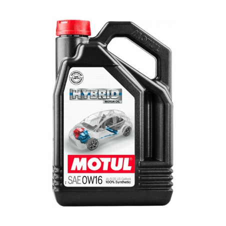 Motorový olej MOTUL 0W16 Hybrid 4L