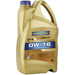 Motorový olej Ravenol EFE 0W16 4L