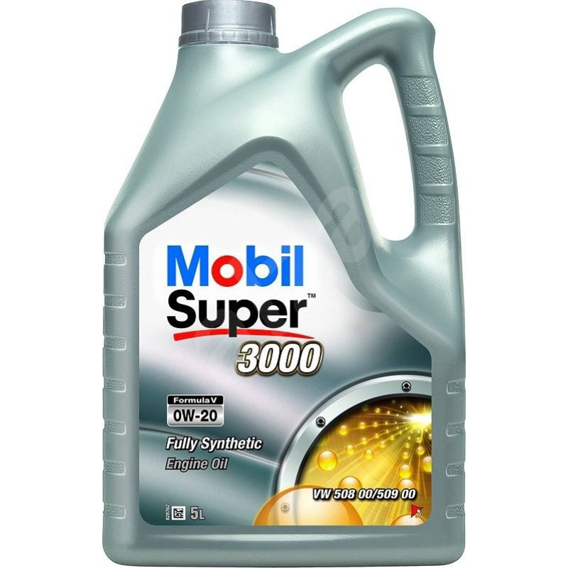 Motorový olej Mobil 0W20 3000 V 4L Motorový olej Mobil 0W20 3000 V 4L