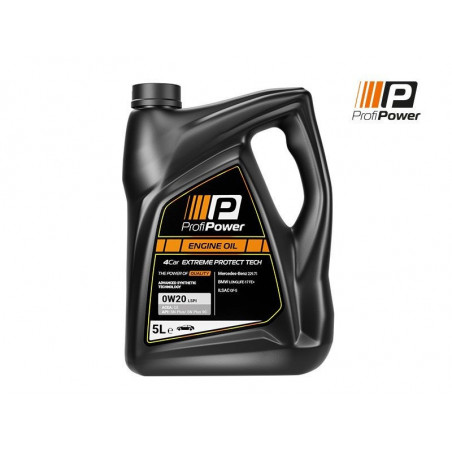 Motorový olej Profipower 0w20 5L