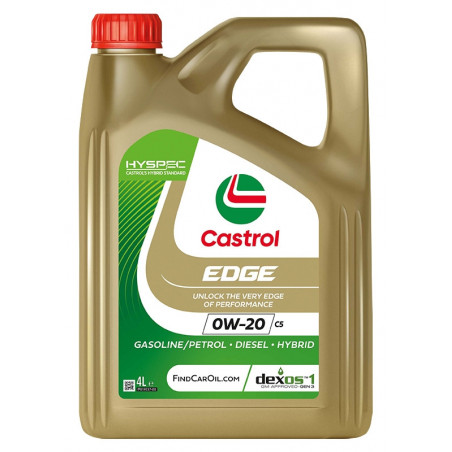 Motorový olej Castrol 0W20 C5 4L