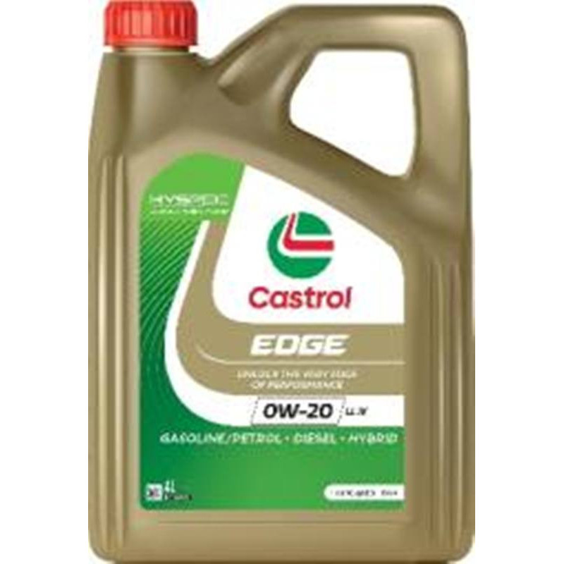 Motorový olej Castrol 0W20 LL4 4L Motorový olej Castrol 0W20 LL4 4L