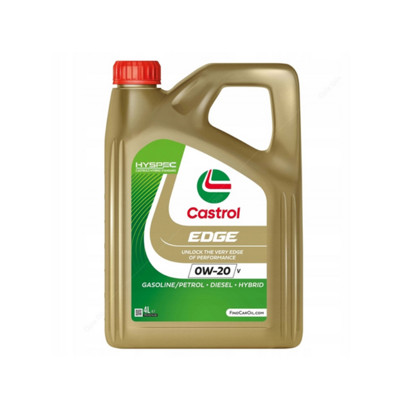 Motorový olej Castrol Edge 0W20 V 4L Motorový olej Castrol Edge 0W20 V 4L