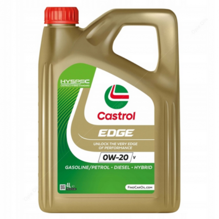 Motorový olej Castrol Edge 0W20 V 4L