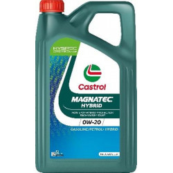 Motorový olej Castrol 0W20 Hybrid 5L