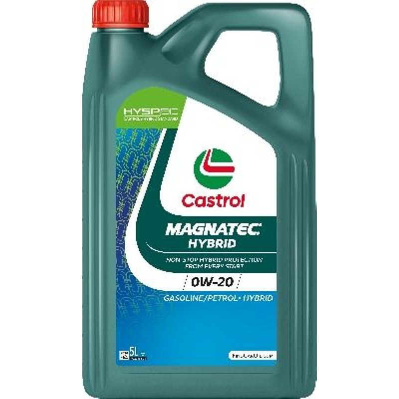 Motorový olej Castrol 0W20 Hybrid 5L Motorový olej Castrol 0W20 Hybrid 5L