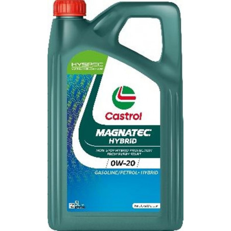Motorový olej Castrol 0W20 Hybrid 5L