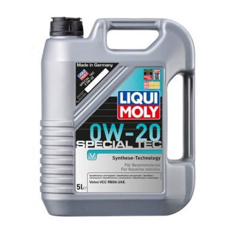 Motorový olej Liqui Moly 0W20 special tech