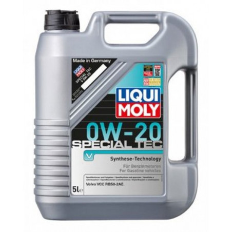 Motorový olej Liqui Moly 0W20 special tech