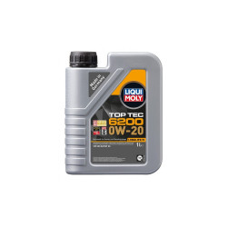 Motorový olej Liqui Molly 0W20 6200 Top tec 1L