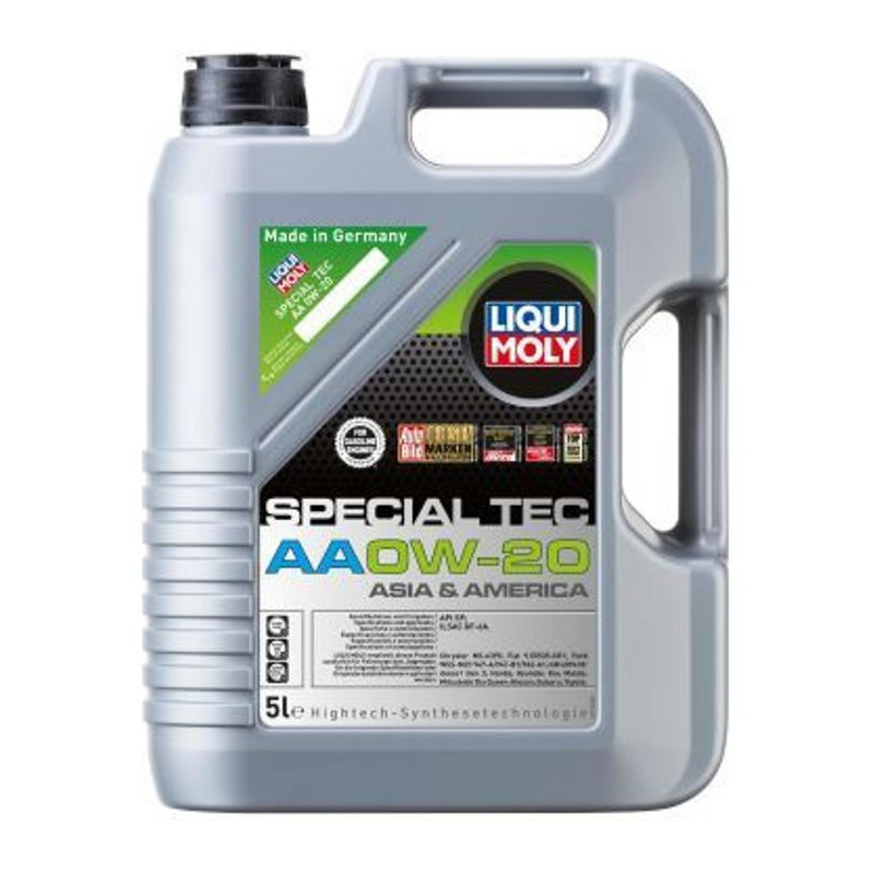 Motorový olej Liqui Molly 0W20 Special tech 5L
