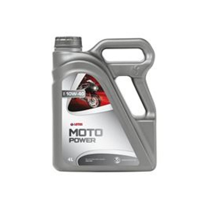 Motorový olej LOTOS 4T 10W40 4L LOTOS Motorový olej LOTOS 4T 10W40 4L LOTOS