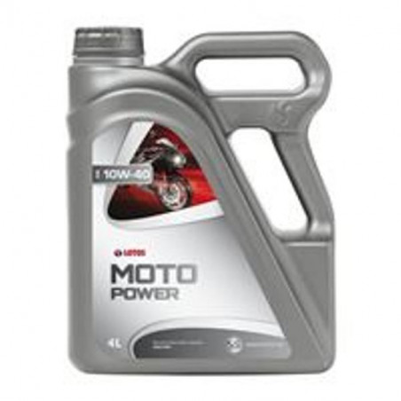Motorový olej LOTOS 4T 10W40 4L LOTOS
