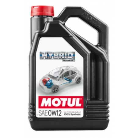 Motorový olej MOTUL 0W12 Hybrid 4L