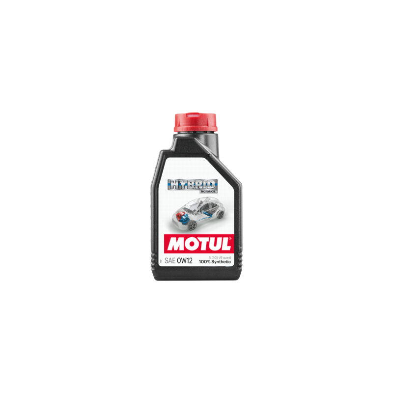 Motorový olej MOTUL 0W12 Hybrid 1L Motorový olej MOTUL 0W12 Hybrid 1L
