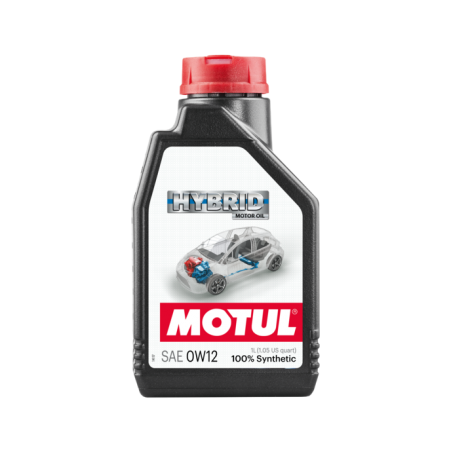 Motorový olej MOTUL 0W12 Hybrid 1L