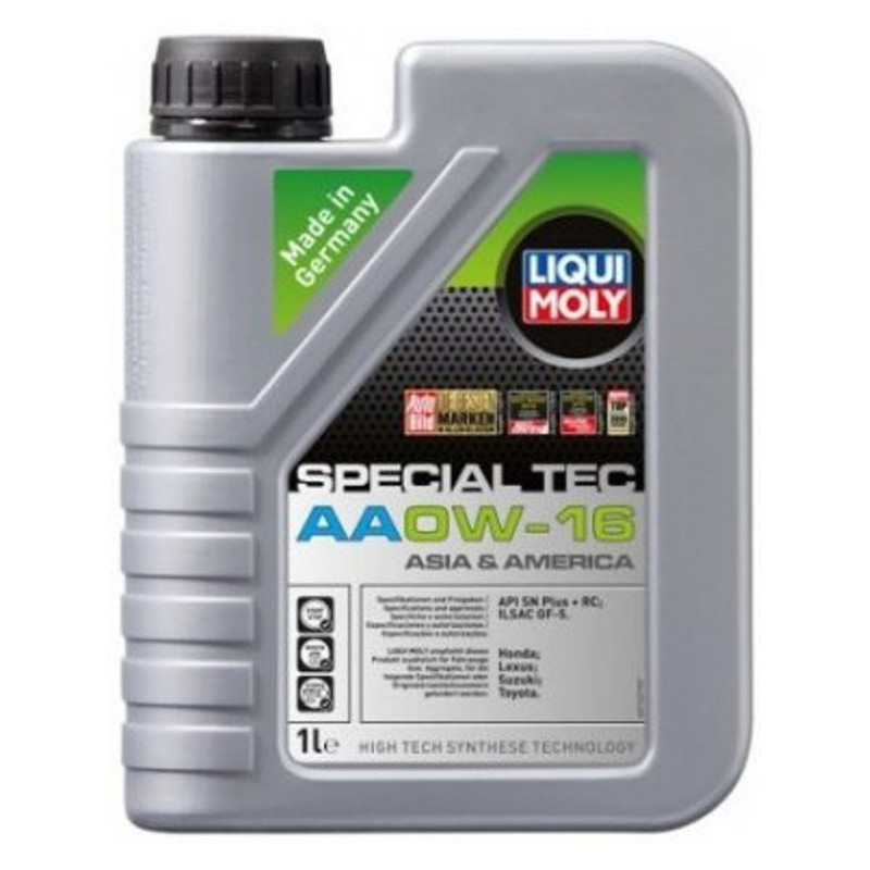 Motorový olej Liqui Moly AA 0W16 1L Motorový olej Liqui Moly AA 0W16 1L