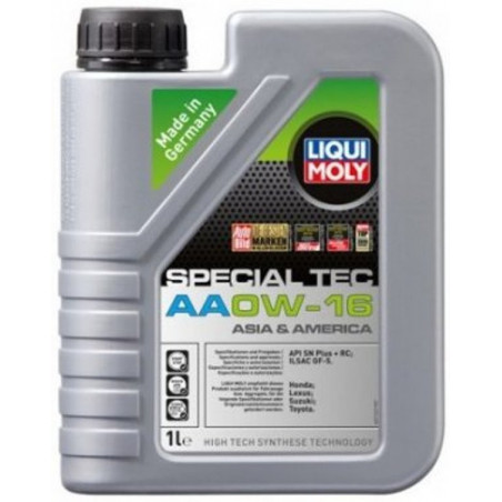Motorový olej Liqui Moly AA 0W16 1L