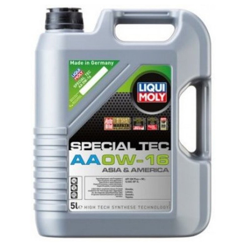 Motorový olej Liqui Moly AA 0W16 5L Motorový olej Liqui Moly AA 0W16 5L